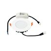 LED-UP-ECO-SLIM-rond-fixe-blanc-mat-alimentation