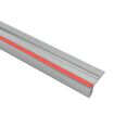 europole-luminaire-reglette-led-shark-step-aluminium-rouge-allume