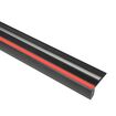 europole-luminaire-reglette-led-shark-step-noir-rouge-allume