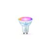 lampe-led-gu10-wiz-rgb-tw-allume