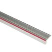 lineaire-led-shark-steko-aluminium-opale-rouge-allume