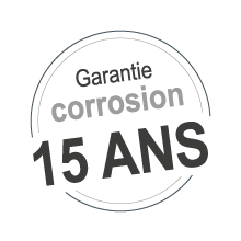 Garantie corrosion 15 ans