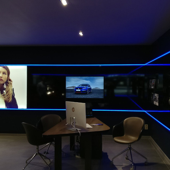 Réalisation -  Peugeot Concept Store