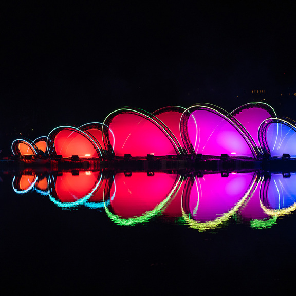 Réalisation - fêtes des lumières 2023