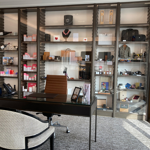 Réalisation - Bureau Hôtel Villa Maïa - Lyon