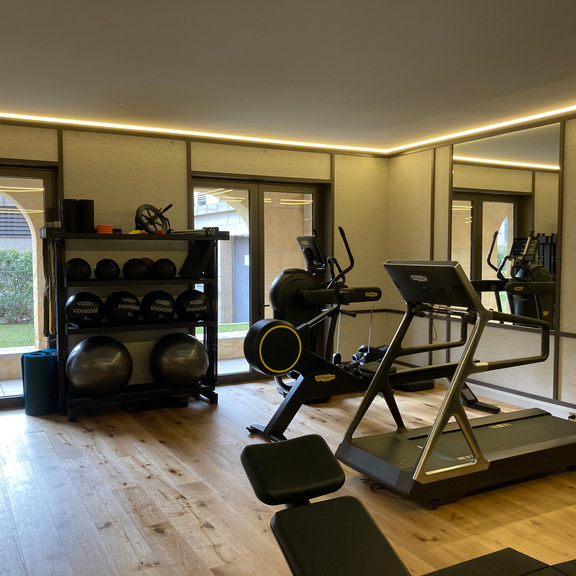 Réalisation - Salle de sport - hôtel villa maïa
