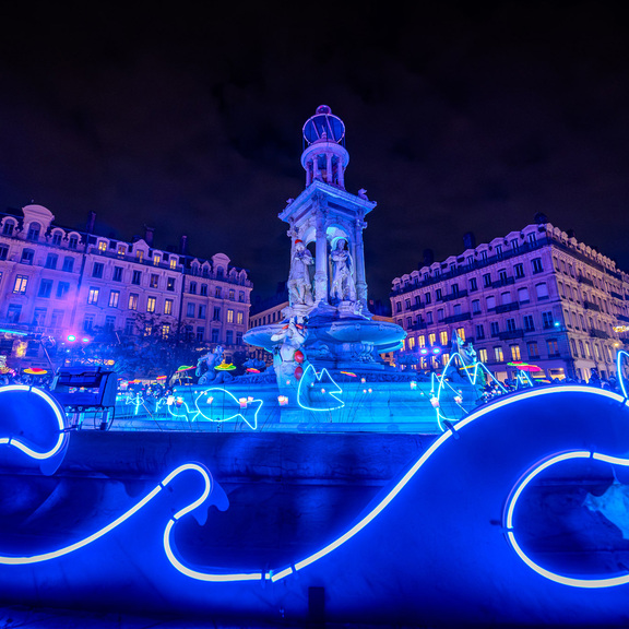 Réalisation - Fête des Lumières 2025