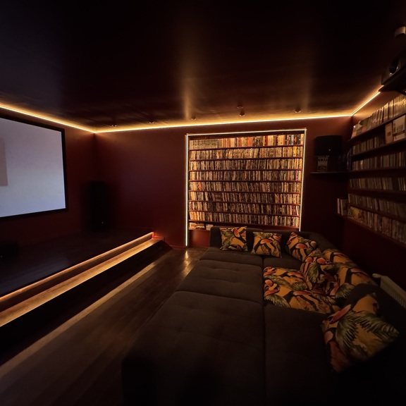 Réalisation - Cinéma et pièce de vie