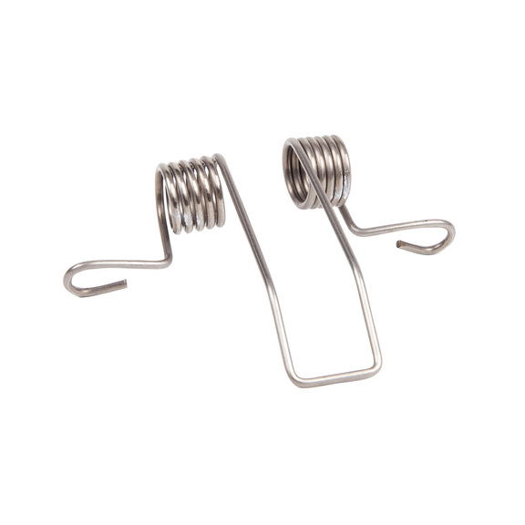 Lot De 5 Clips Ressort Phare Moto - Fixation Feux Acier Inoxydable