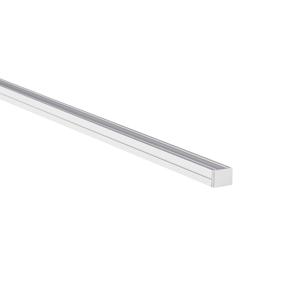 profil-lineaire-pds-alu-blanc-diffuseur-transparent-embout-plein