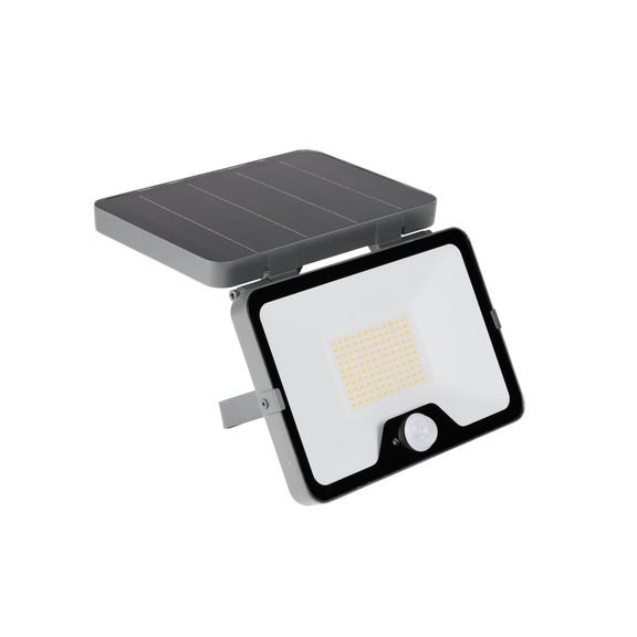 projecteur-elios-solar-gris-clair-8-5w