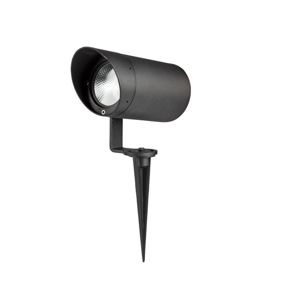 projecteur-tube-3-switch-piquet-noir