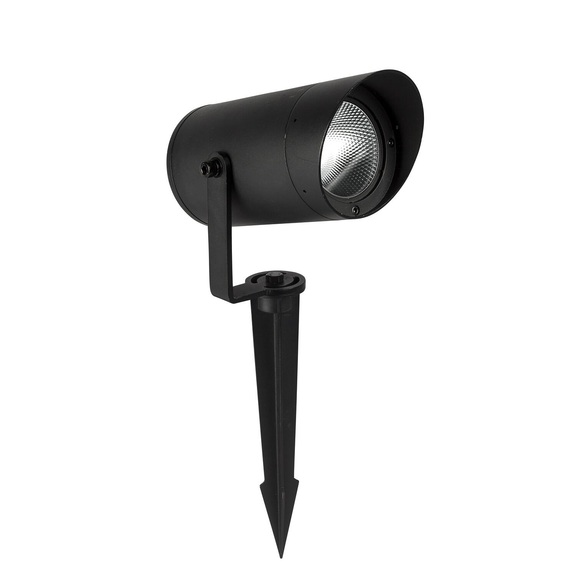 projecteur-tube-4-switch-piquet-noir